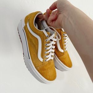 Platform Vans